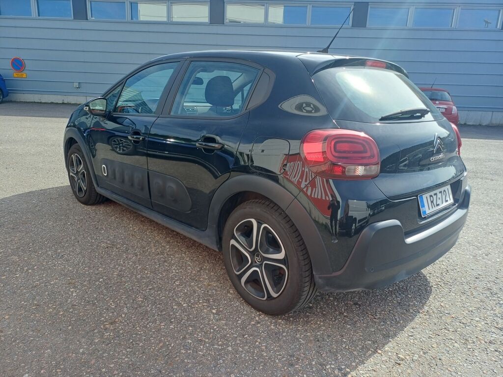 Citroen C3 2020 Musta
