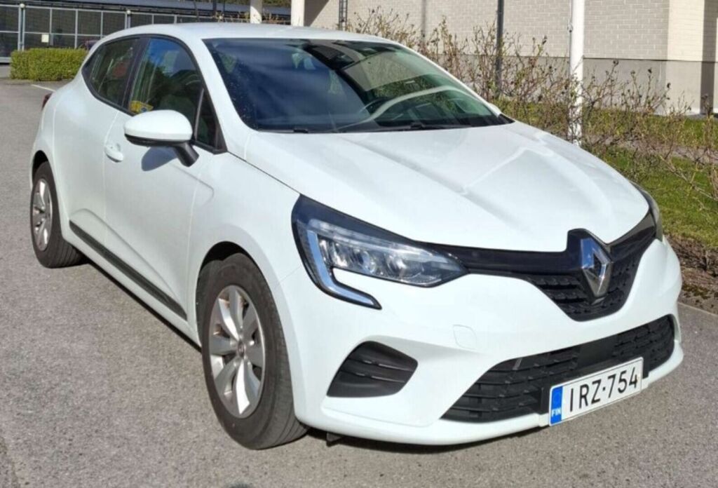 Renault Clio 2021 Valkoinen
