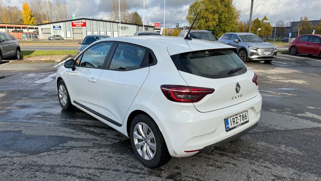 Renault Clio 2020 Valkoinen