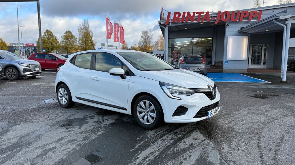 Renault Clio 2020 Valkoinen