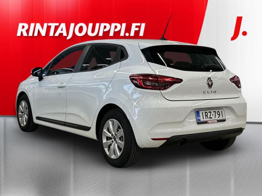 Renault Clio 2020 Valkoinen
