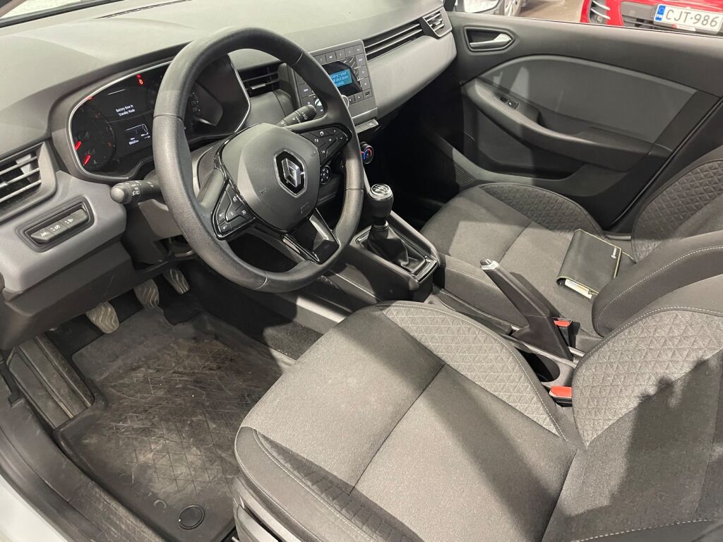 Renault Clio 2020 Valkoinen