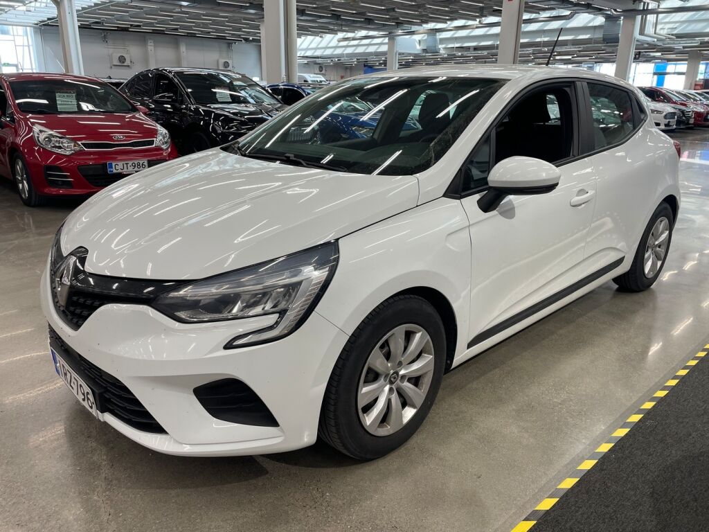 Renault Clio 2020 Valkoinen