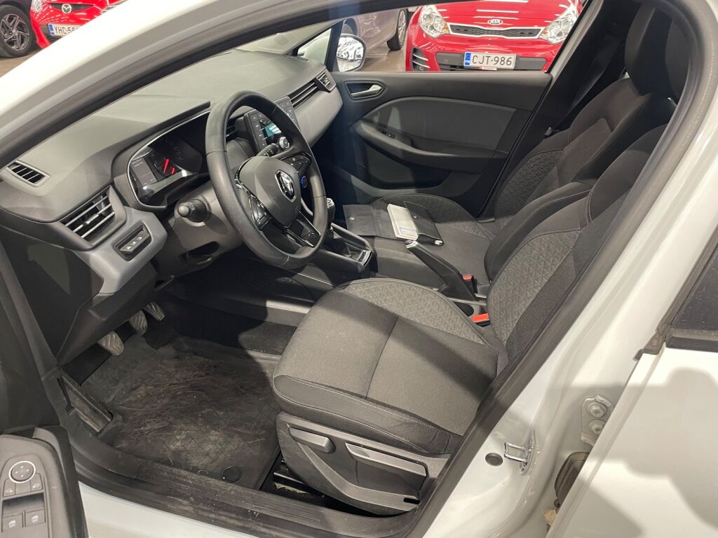 Renault Clio 2020 Valkoinen