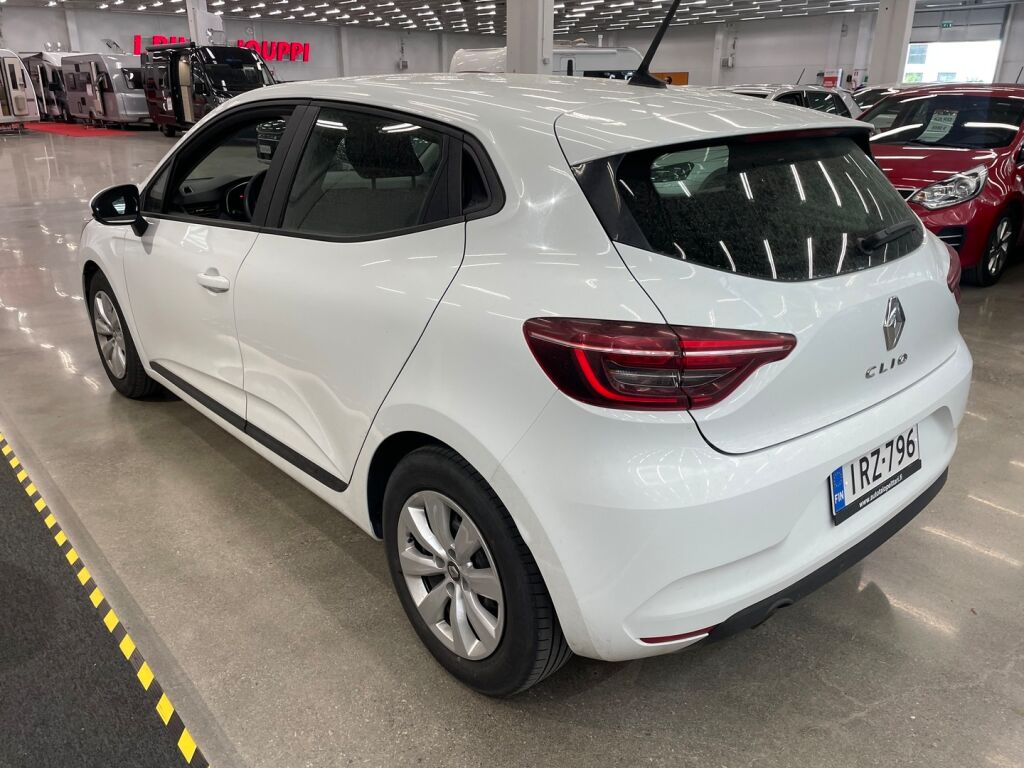 Renault Clio 2020 Valkoinen