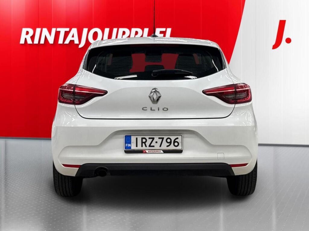 Renault Clio 2020 Valkoinen