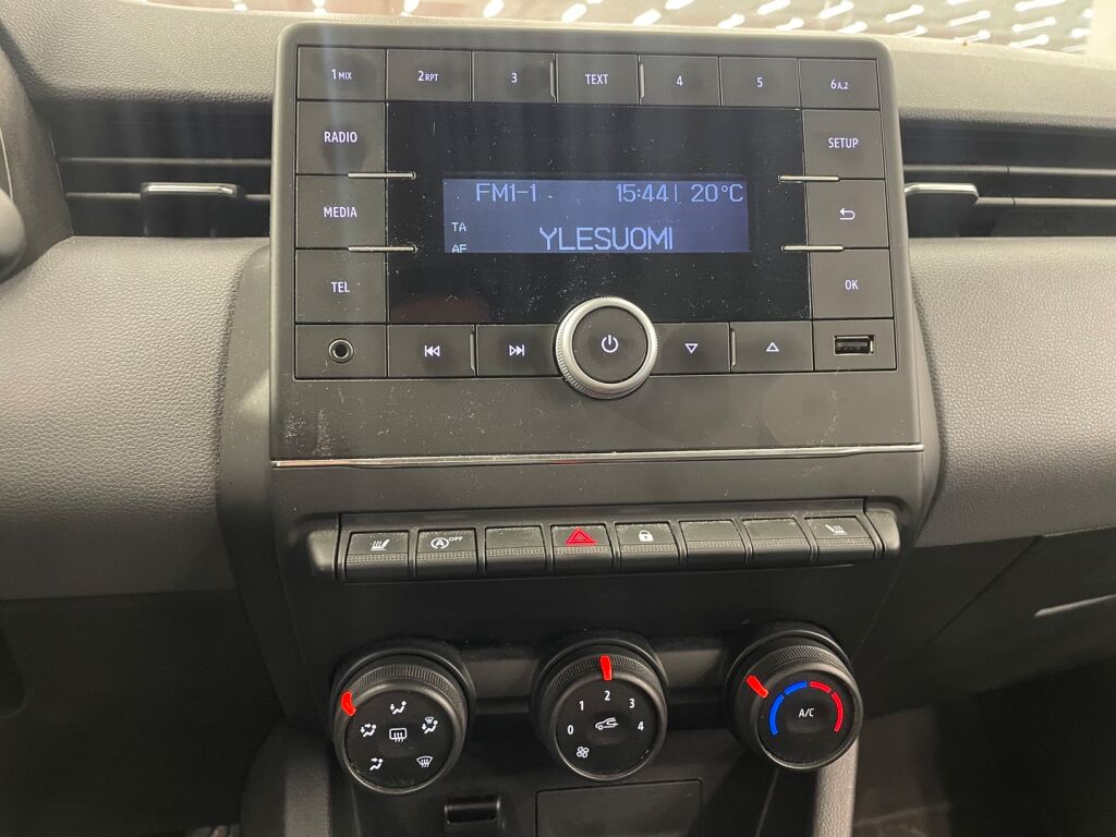 Renault Clio 2020 Valkoinen