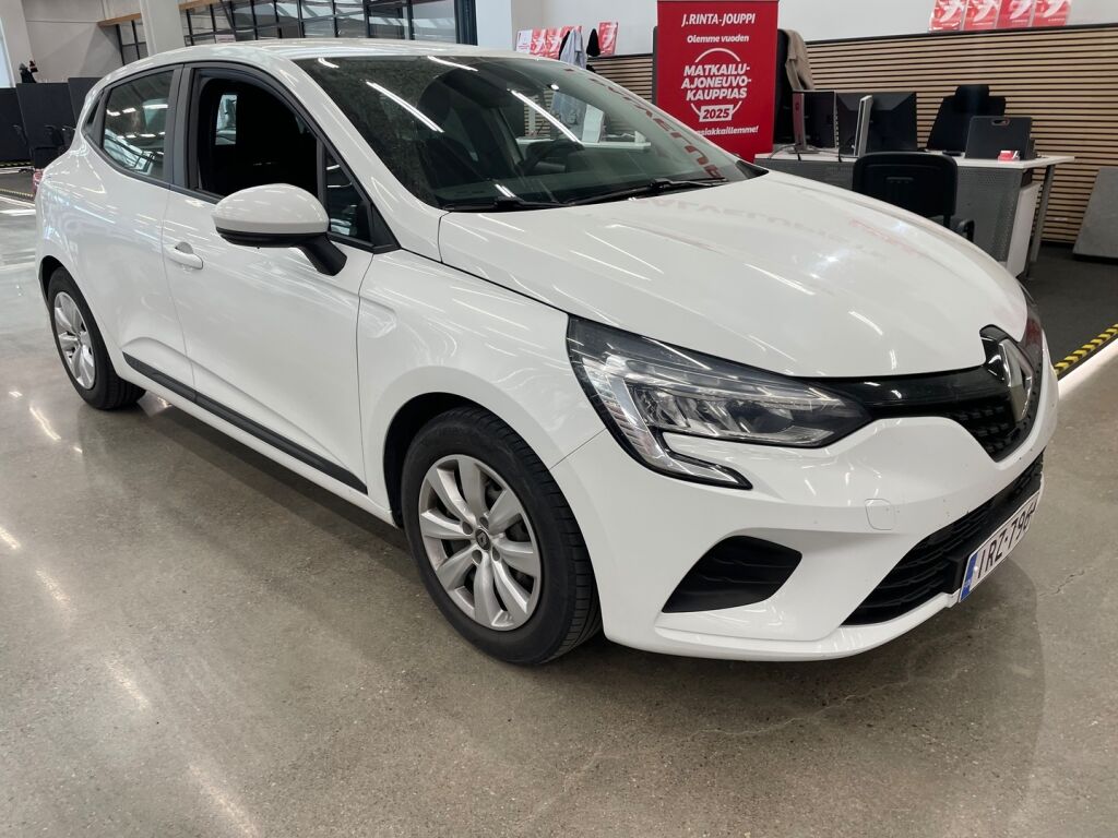 Renault Clio 2020 Valkoinen