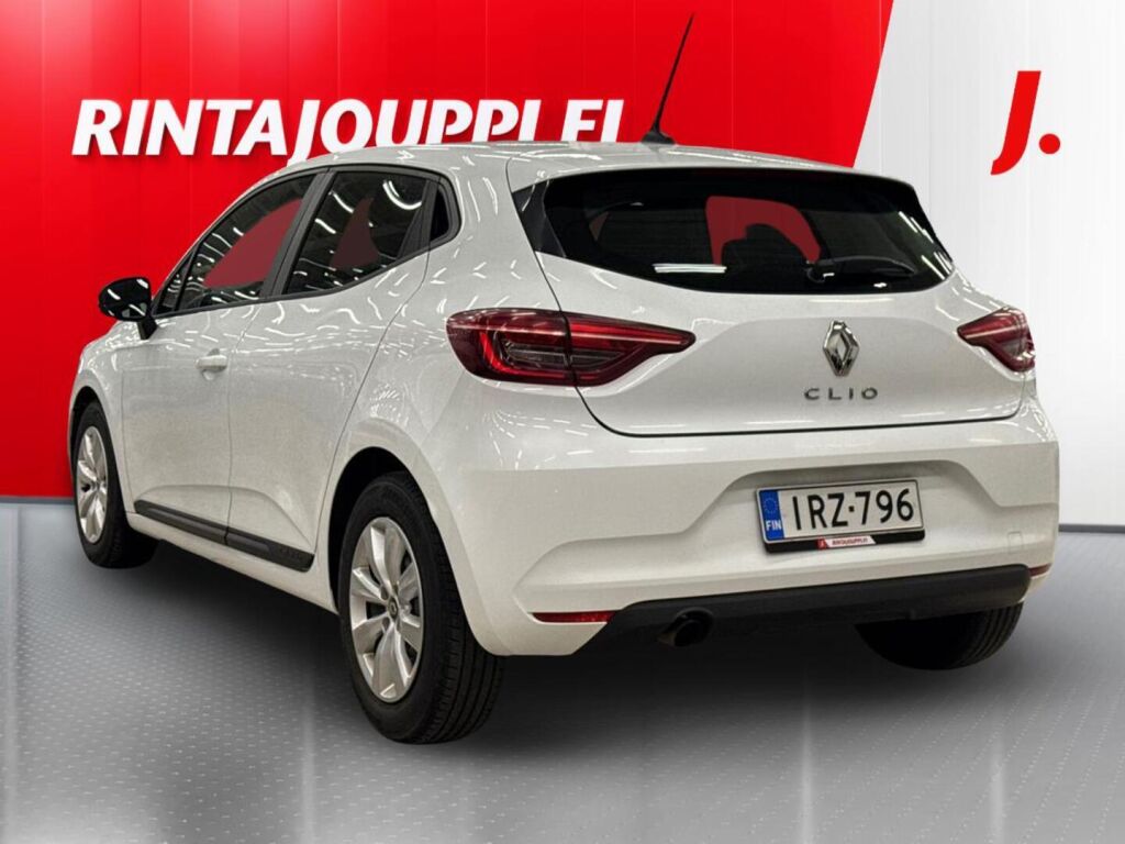 Renault Clio 2020 Valkoinen