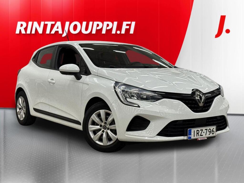 Renault Clio 2020 Valkoinen