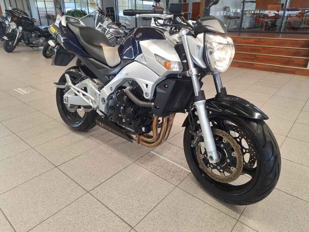 Suzuki GSR 2006 Sininen