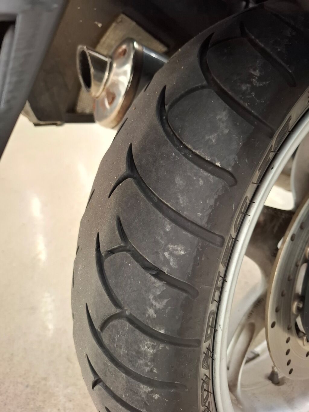 BMW K 2005 Harmaa