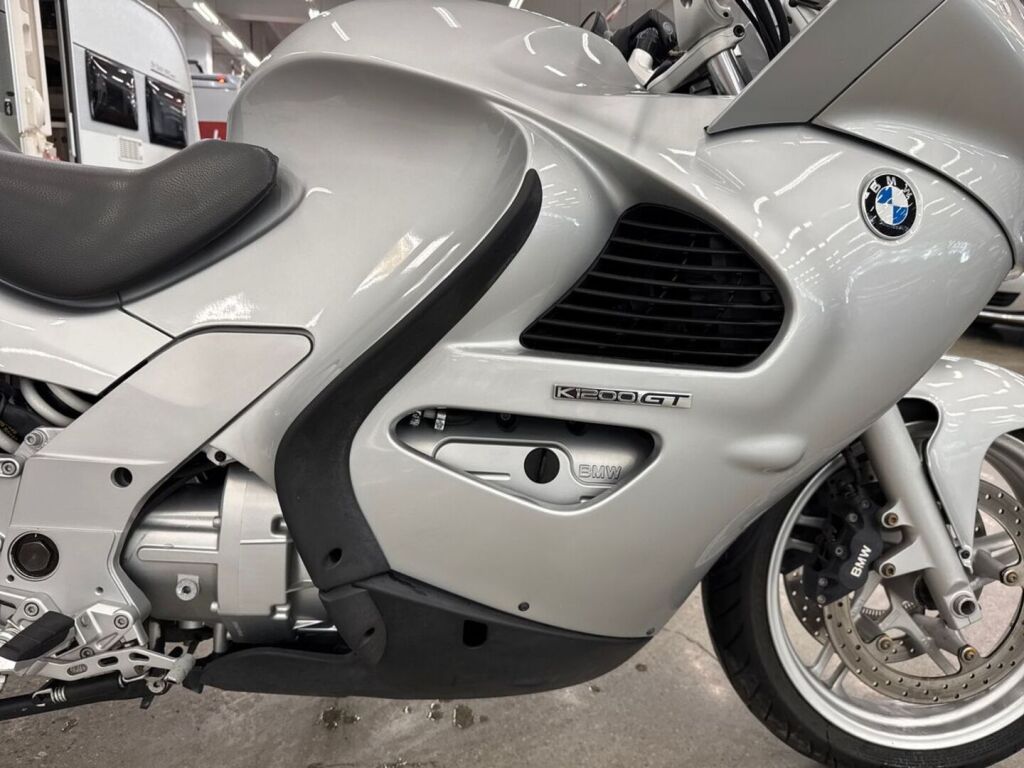 BMW K 2005 Harmaa