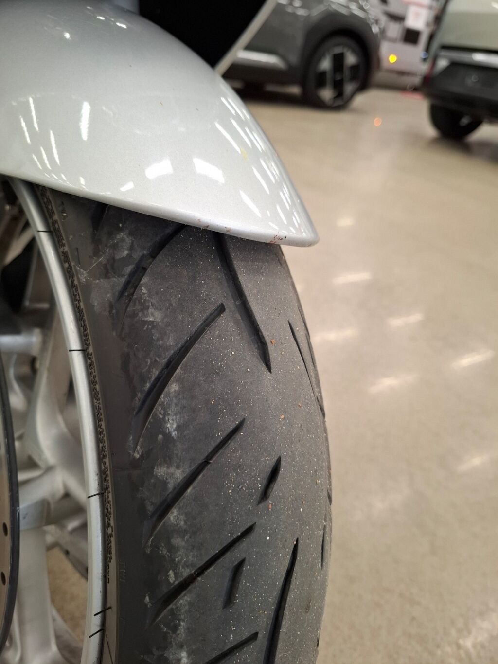 BMW K 2005 Harmaa