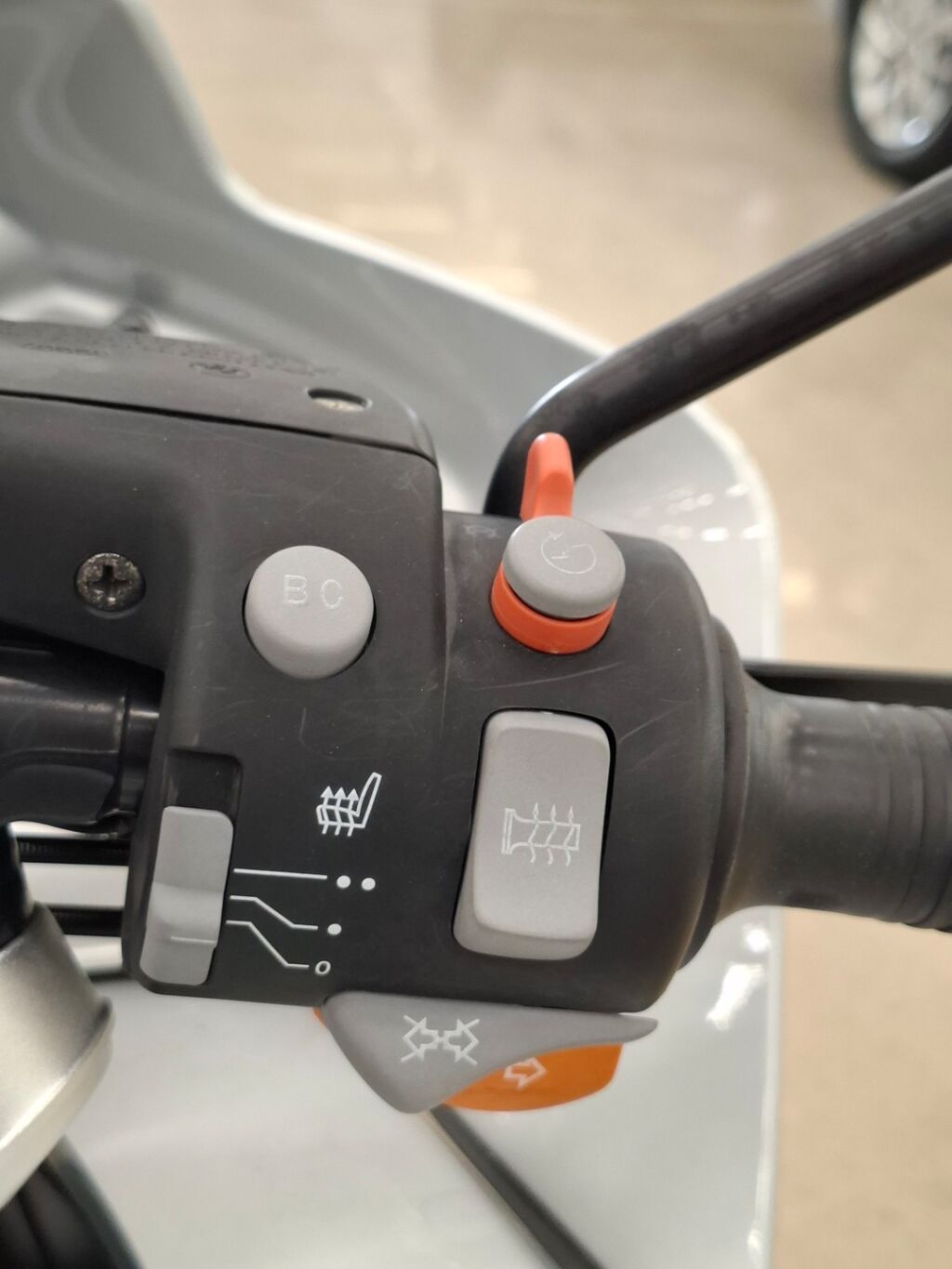BMW K 2005 Harmaa