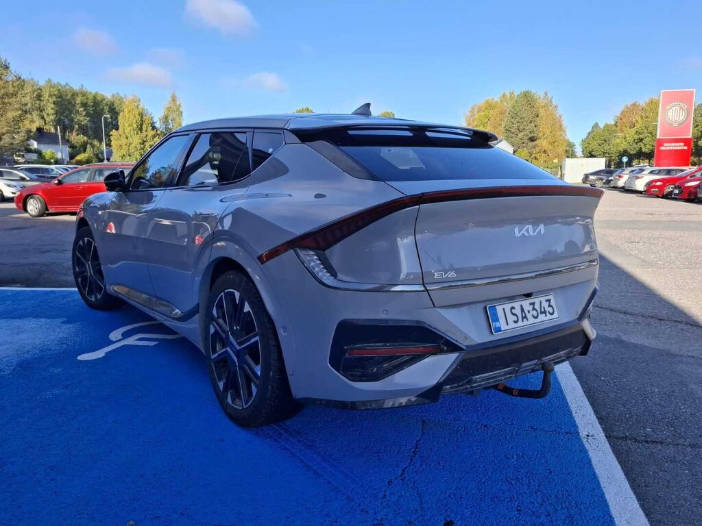 Kia EV6 2025 Harmaa
