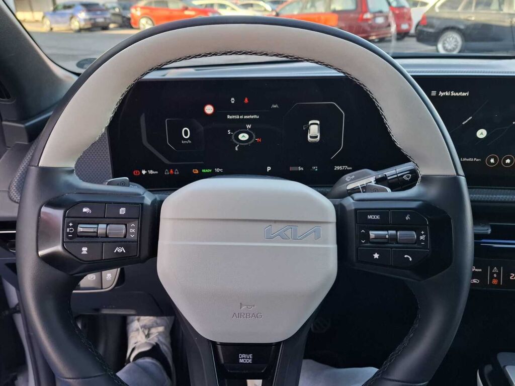 Kia EV6 2025 Harmaa