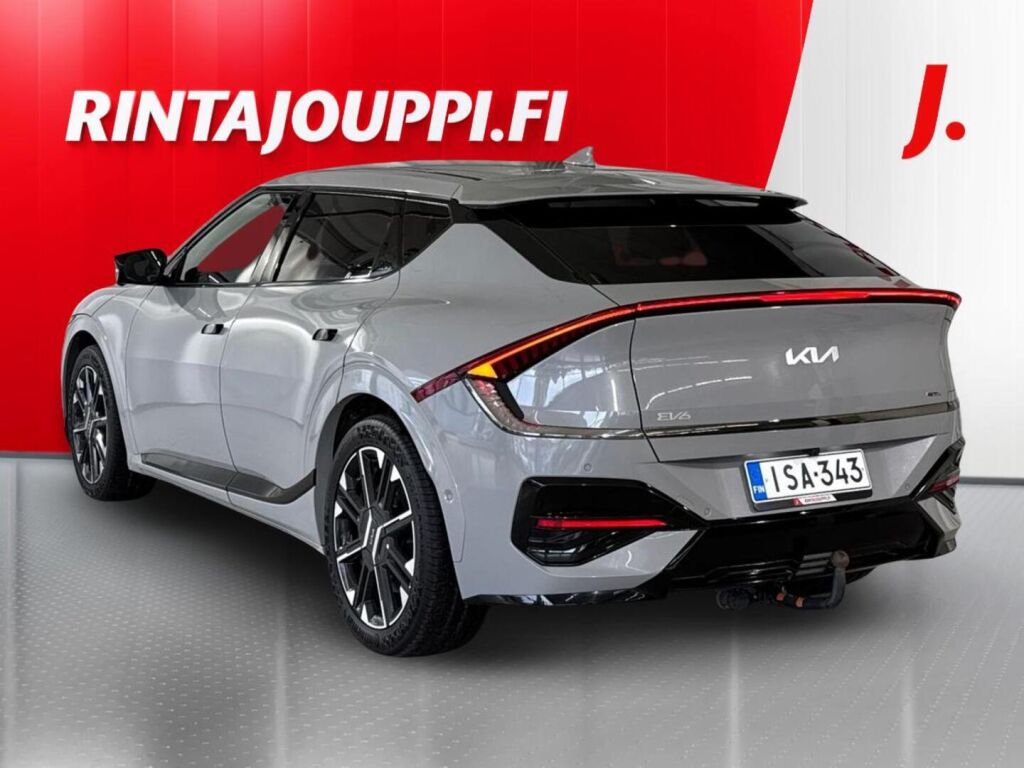 Kia EV6 GT-Line AWD 84kWh 325hv 2025, photo 3/28