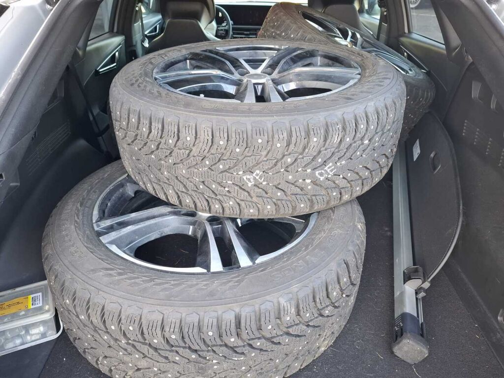 Kia EV6 2025 Harmaa