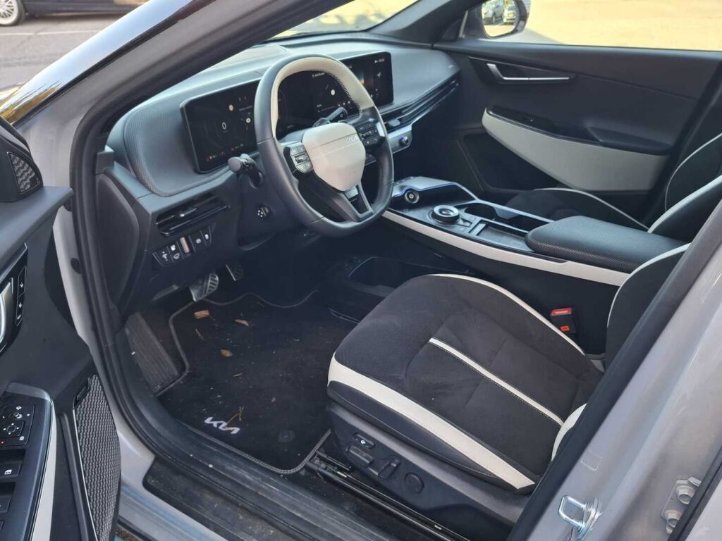 Kia EV6 2025 Harmaa