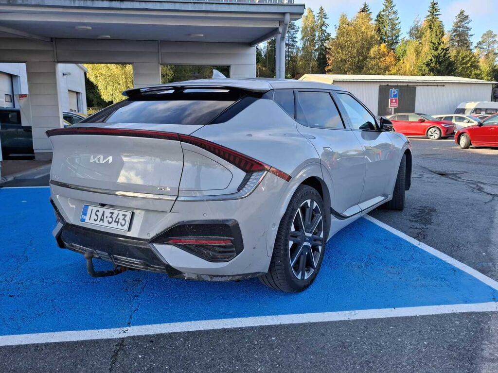 Kia EV6 2025 Harmaa