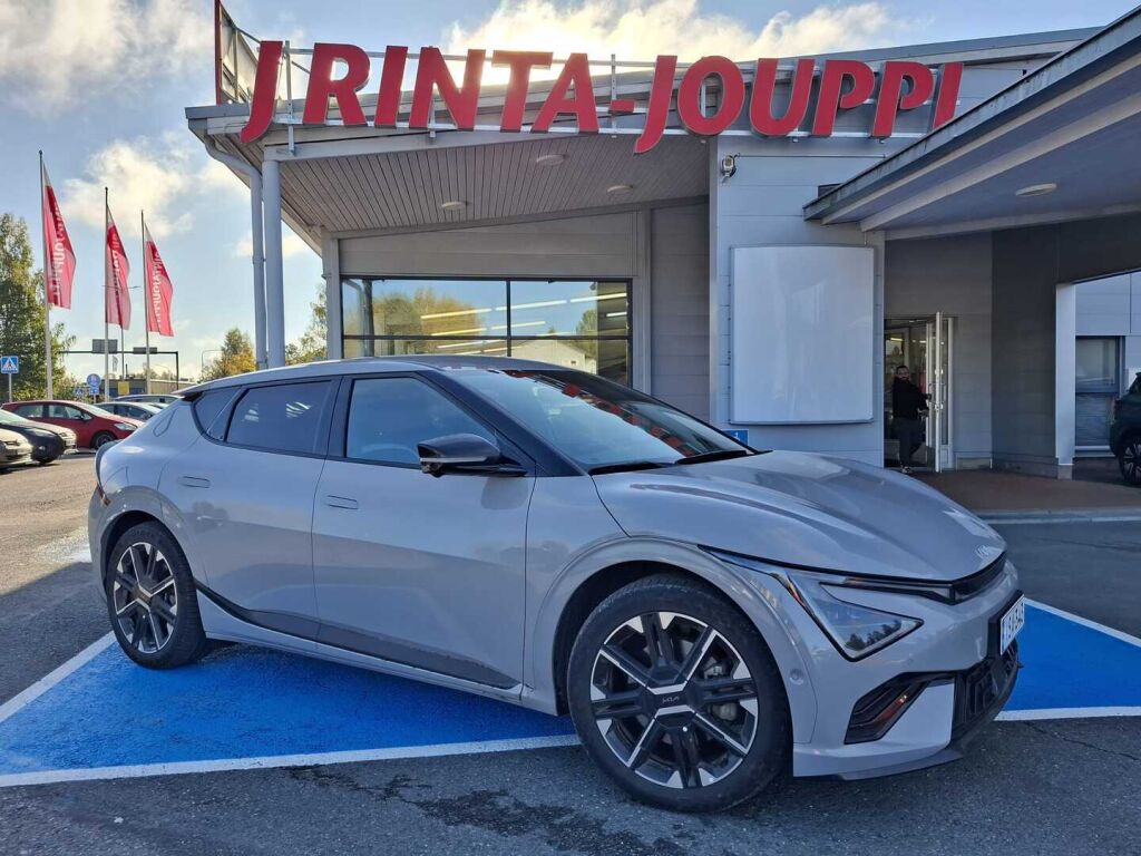 Kia EV6 2025 Harmaa