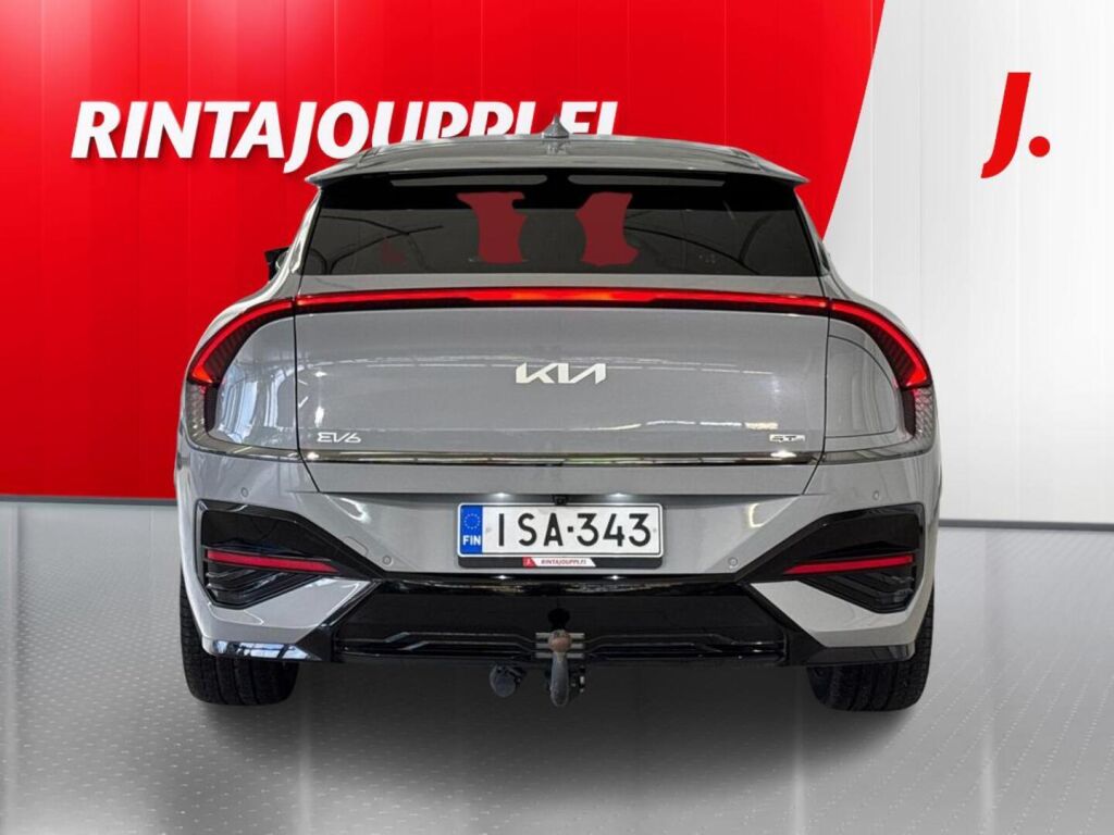 Kia EV6 GT-Line AWD 84kWh 325hv 2025, photo 6/28