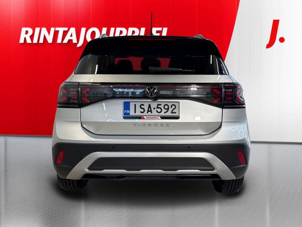 Volkswagen T-Cross 2025 Harmaa