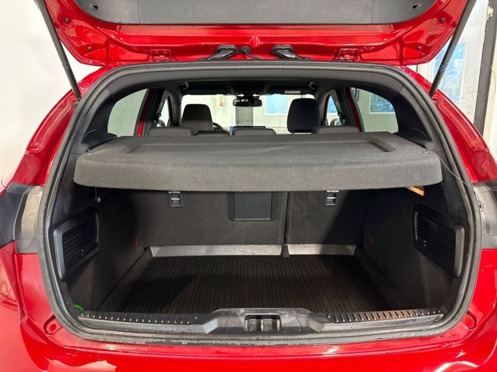 Ford Focus 2025 Punainen