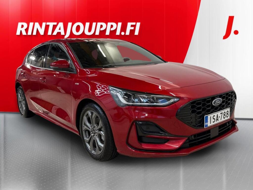 Ford Focus 2025 Punainen