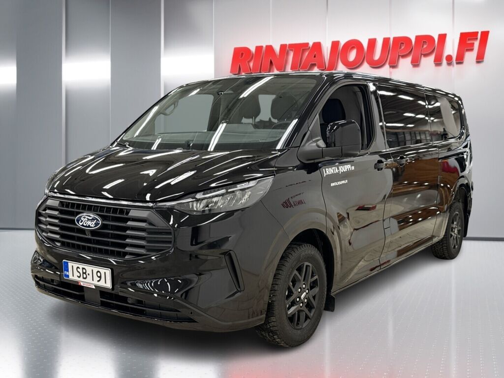 Ford Transit Custom 2025 Musta