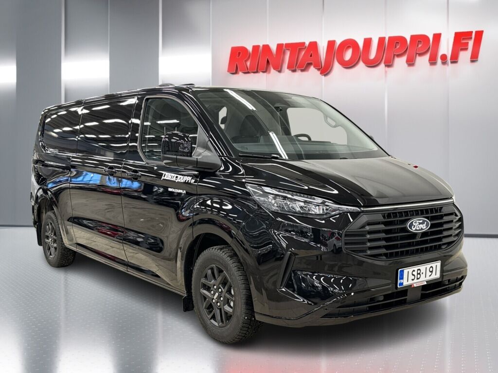 Ford Transit Custom 2025 Musta