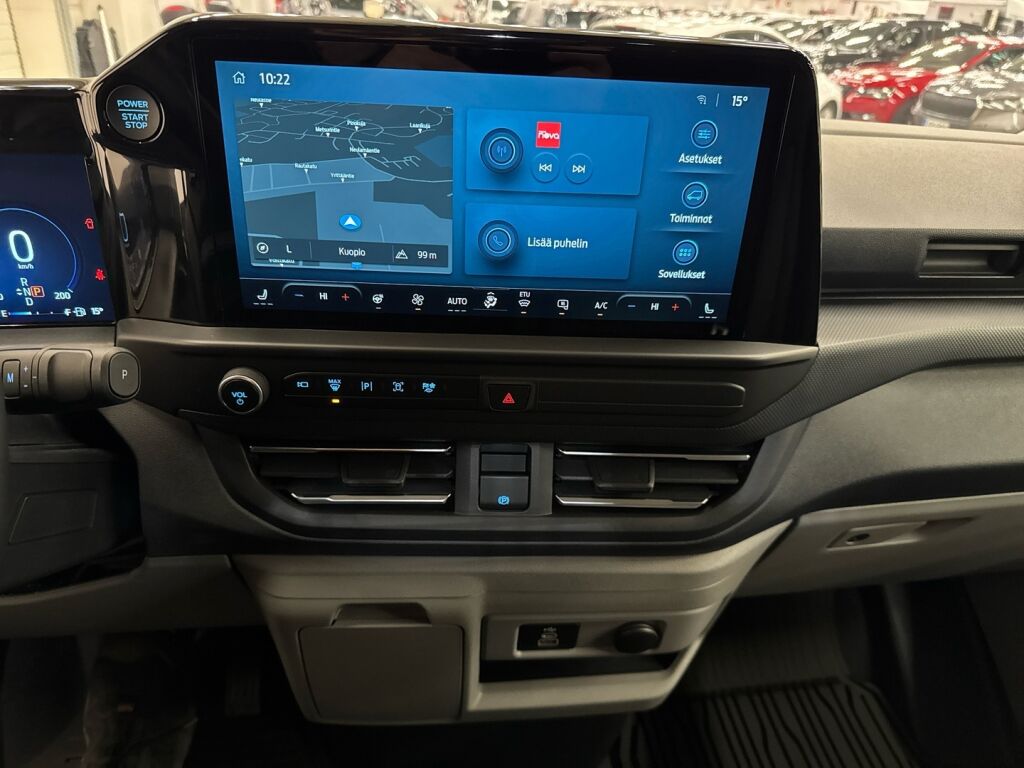 Ford Transit Custom 2025 Musta