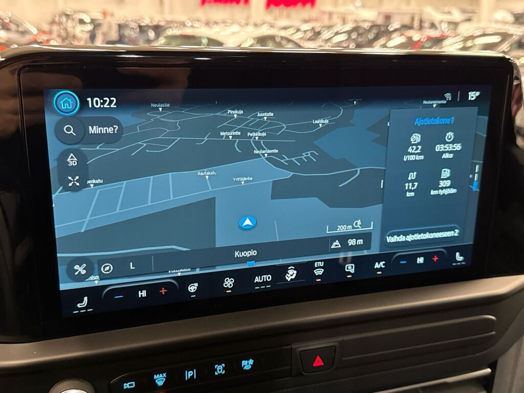 Ford Transit Custom 2025 Musta