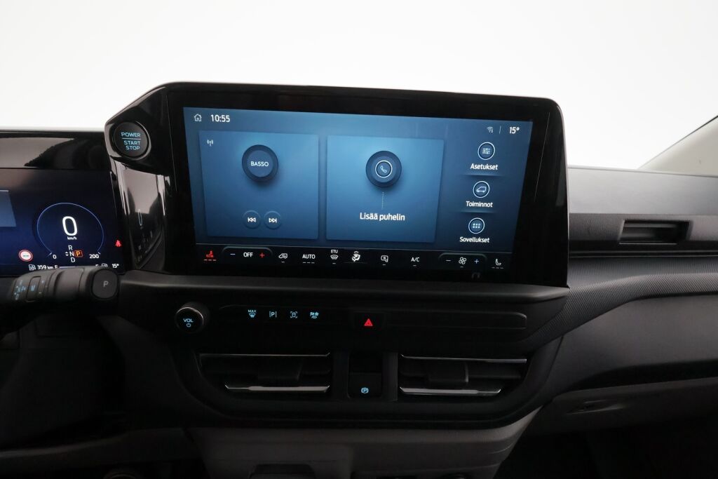 Ford Transit Custom 2025 Valkoinen