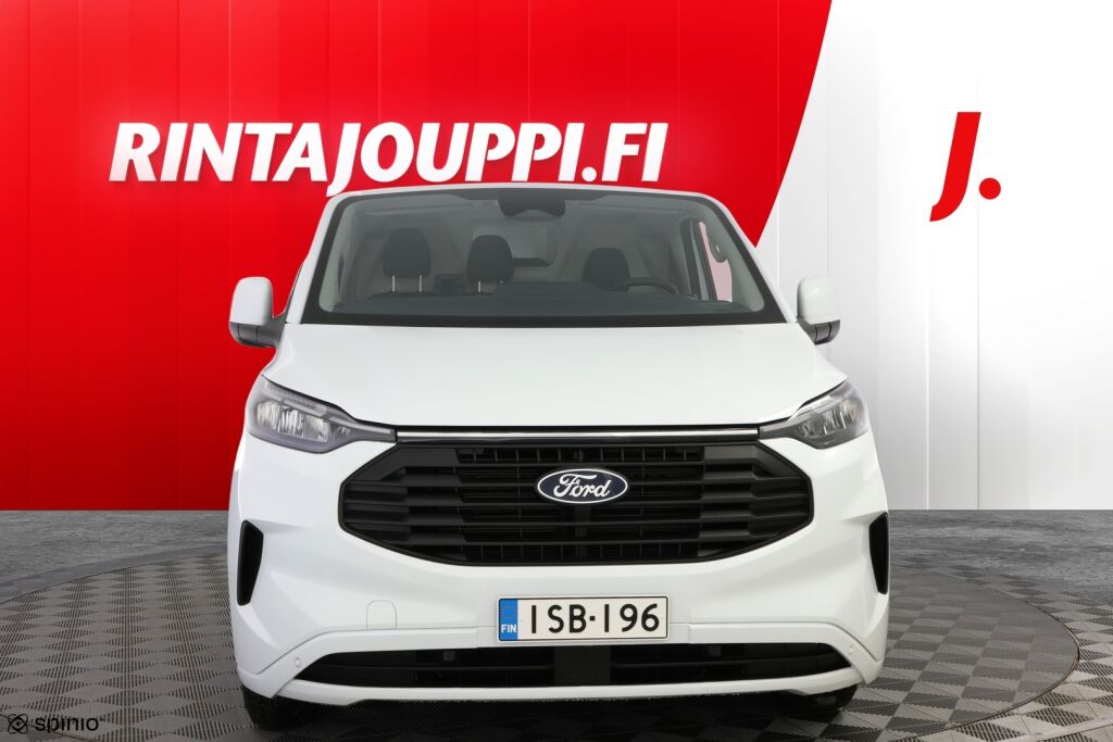 Ford Transit Custom 2025 Valkoinen