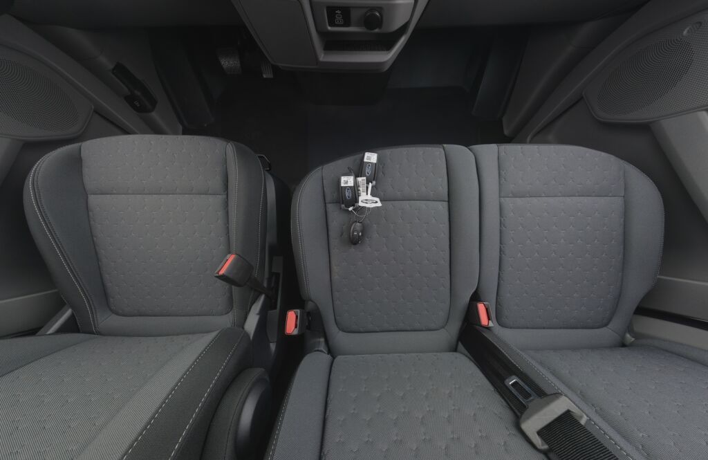 Ford Transit Custom 2025 Valkoinen