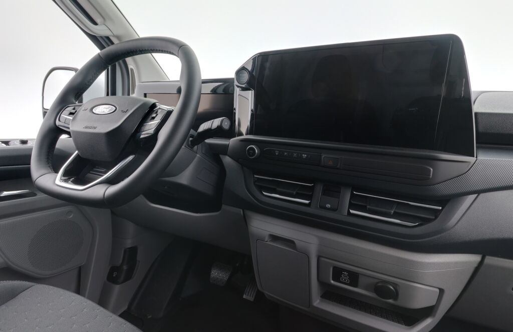 Ford Transit Custom 2025 Valkoinen