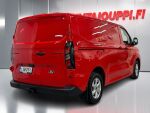 Ford Transit Custom 2025 Punainen