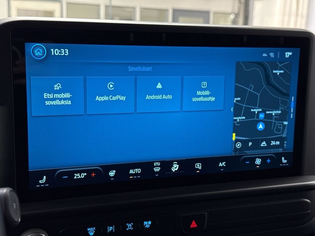 Ford Transit Custom 2025 Punainen