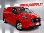 Ford Transit Custom 2025 Punainen