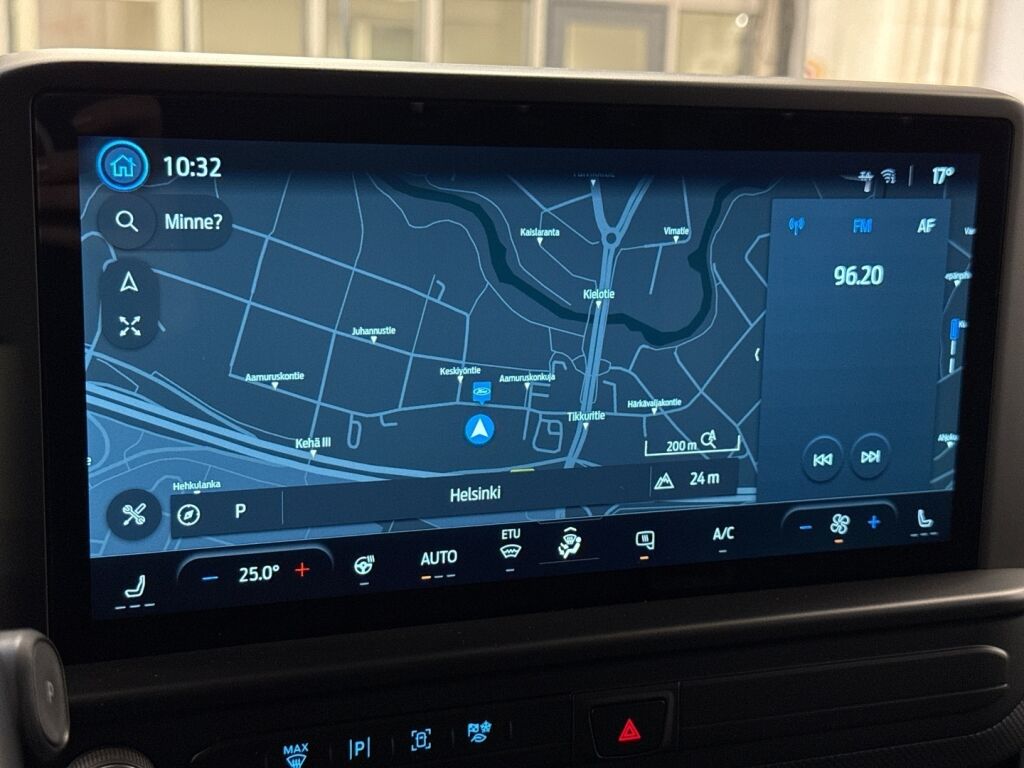 Ford Transit Custom 2025 Punainen