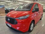 Ford Transit Custom 2025 Punainen