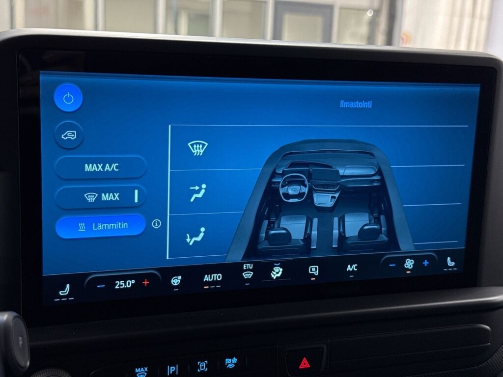 Ford Transit Custom 2025 Punainen