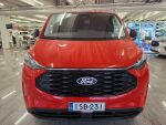 Ford Transit Custom 2025 Punainen