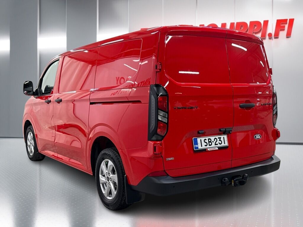 Ford Transit Custom 2025 Punainen