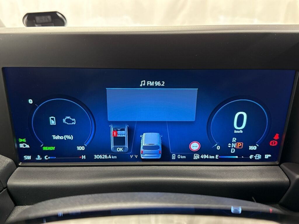 Ford Transit Custom 2025 Punainen