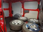 Ford Transit Custom 2025 Punainen