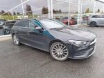 Mercedes-Benz CLA 2023 Musta
