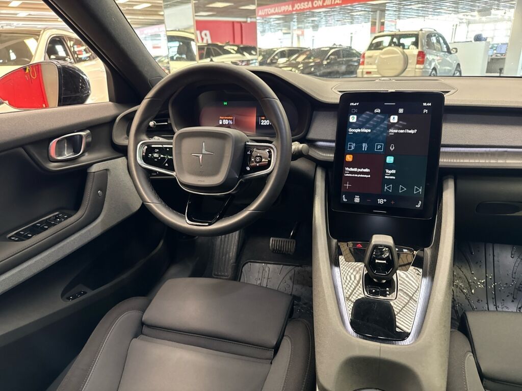 Polestar 2 2021 Musta